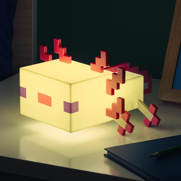 Axolotl Light, Minecraft