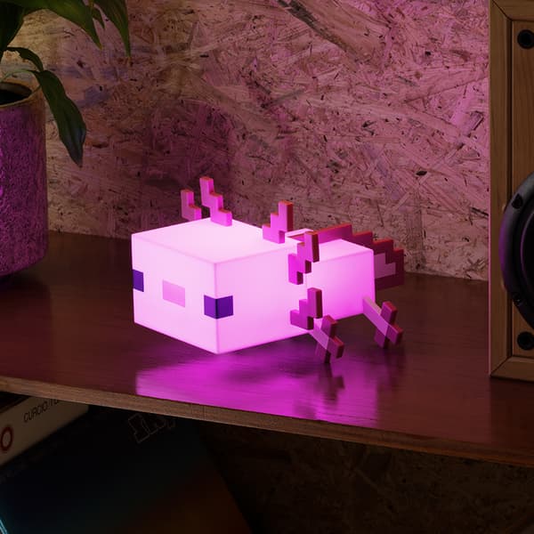 Axolotl Light, Minecraft