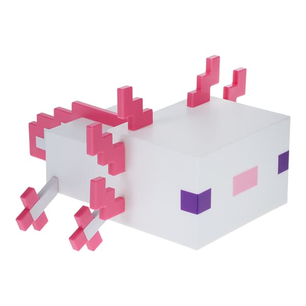 Axolotl Light, Minecraft