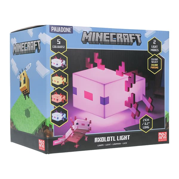 Axolotl Light, Minecraft