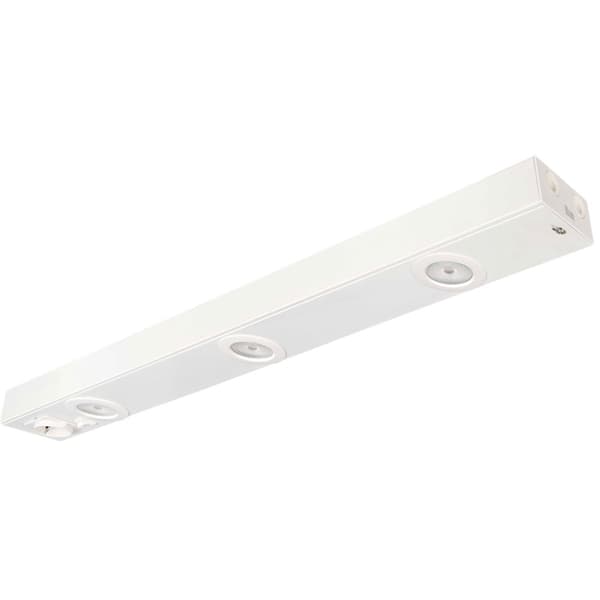 Llitt Emma 870 Kjøkkenbenklampe 2xspot + stikkontakt 3000K 650lm 870cm