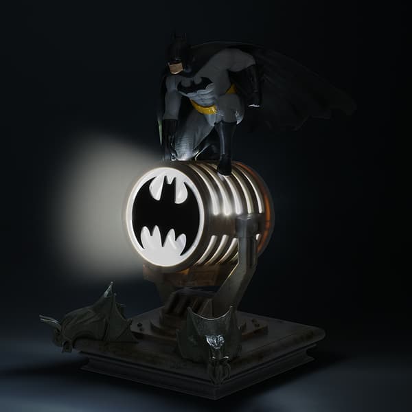 Batman Figurine Light