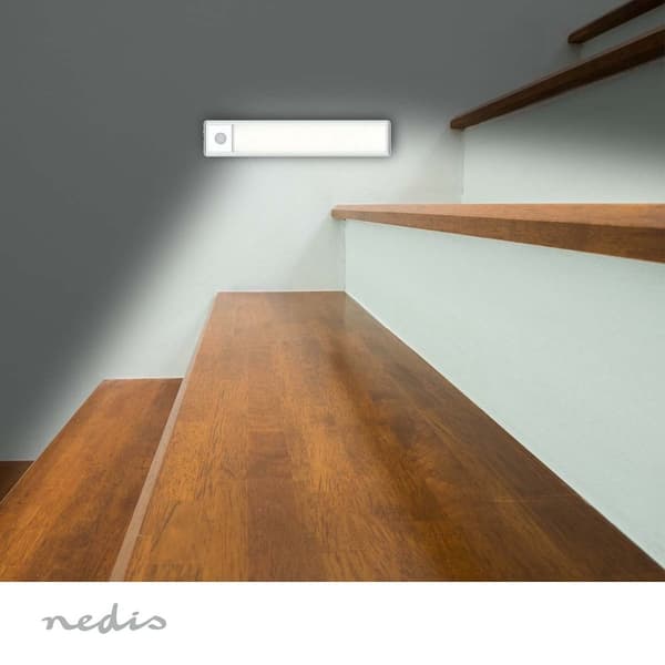 Nedis LED-list | 110 lm | Uppladdningsbara | 1100 mAh | Rörelsesensor | 10 timmar | 5 V DC