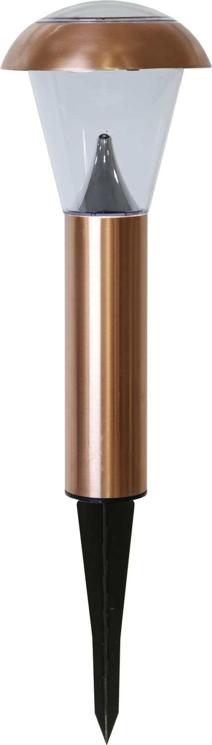 Solenergi Gångbelysning Napoli 36 cm Koppar