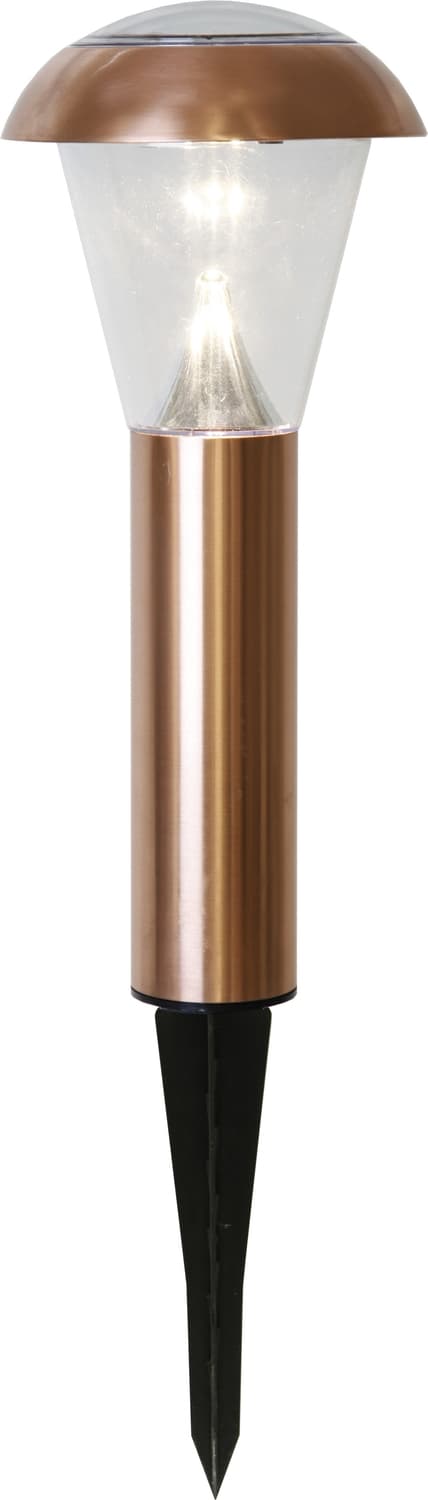 Solenergi Gångbelysning Napoli 36 cm Koppar