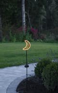 Miniatyrbild 3 av 4: Solcellsdekoration Linny Moon 77cm