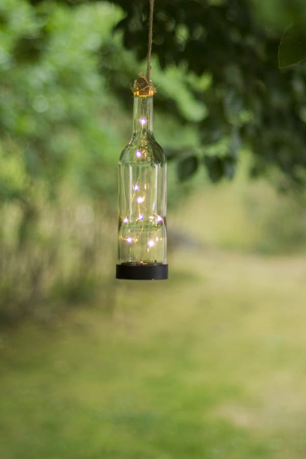 Solcellsdekoration Bottle