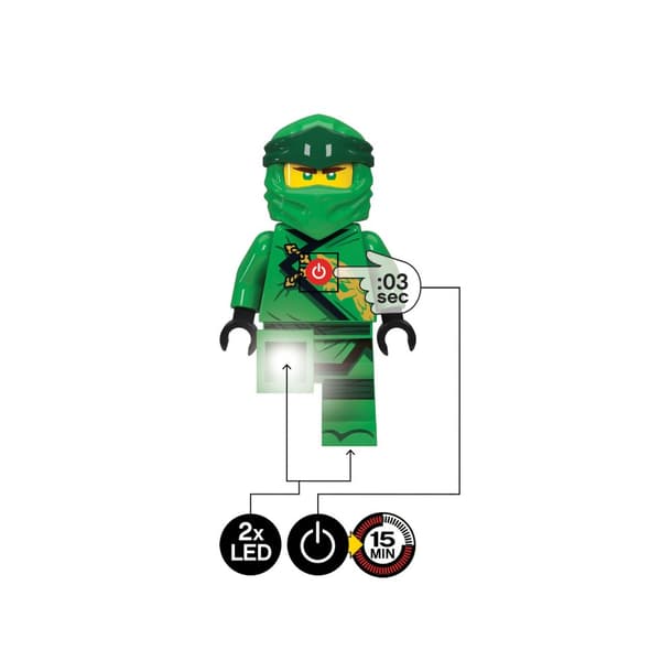 LEGO Ninjago Ficklampa med LED Lloyd