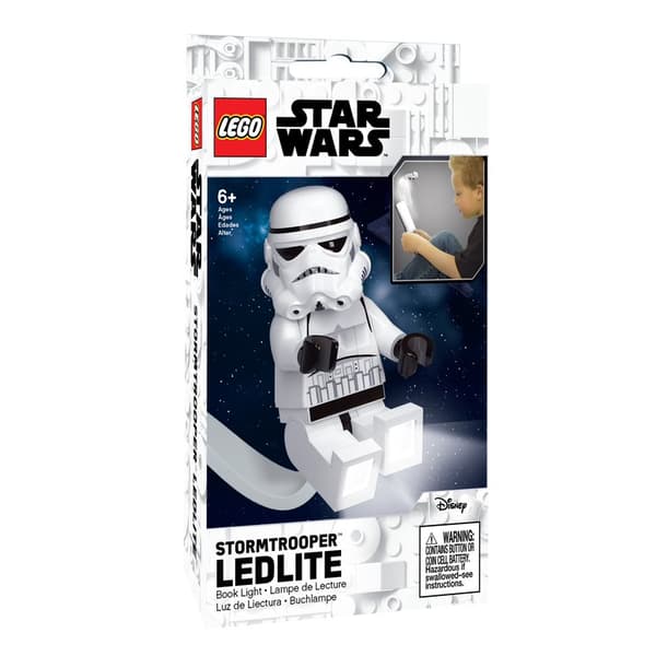 LEGO® Star Wars™ Bok lampa - Stormtrooper™