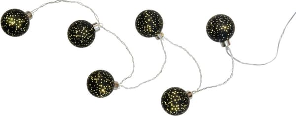 Airam Sett med Tiffany-glasskuler, 7 LED