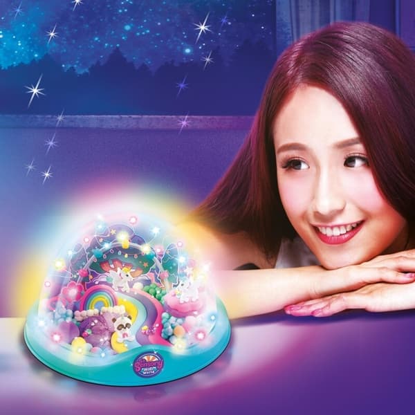 So Sensory Unicorn Mini World DIY Light-Up