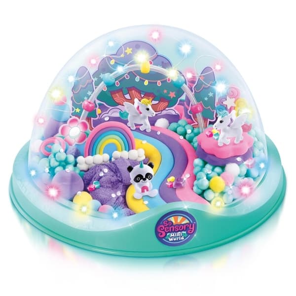 So Sensory Unicorn Mini World DIY Light-Up