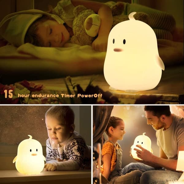 Pingvin Nattlampe NITELITE