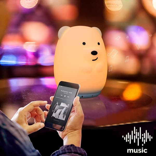 Bjørn Nattlampe Bluetooth NITELITE