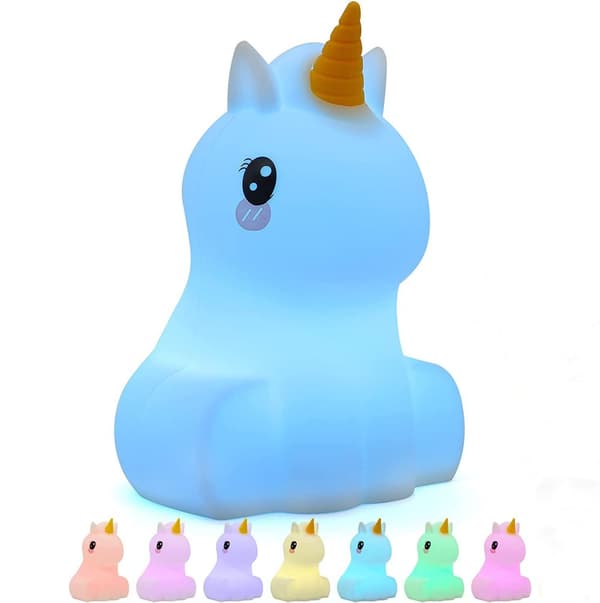 Junior Unicorn Nattlampa NITELITE