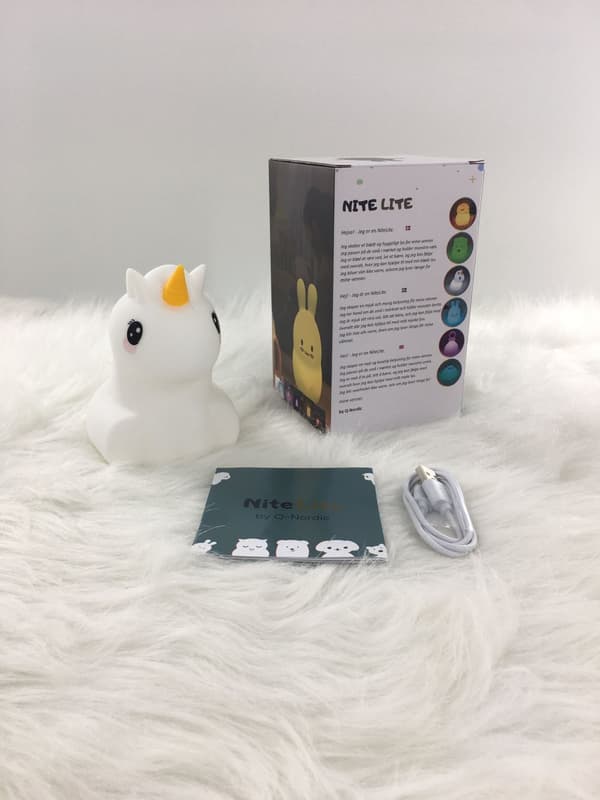 Junior Unicorn Nattlampa NITELITE