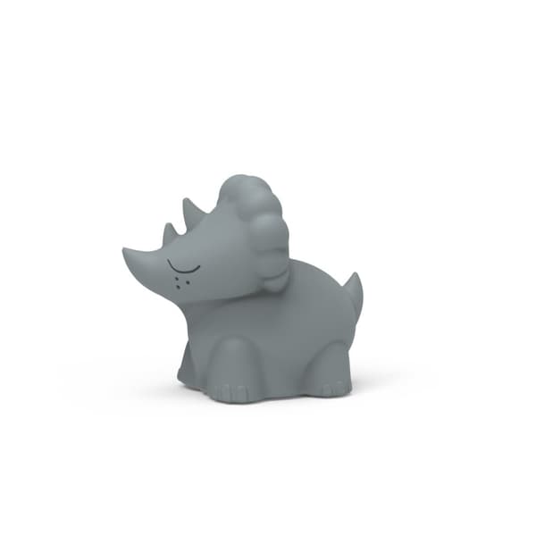 Winston Dinosaur Nattlampa Blue Fog Liewood