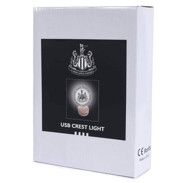 Newcastle United FC Crest LED-lampa