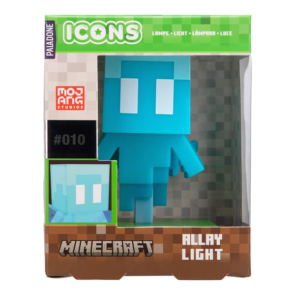 Allay Icon Light, Minecraft
