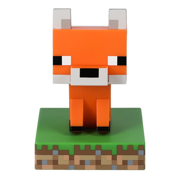 Fox Icon Light, Minecraft