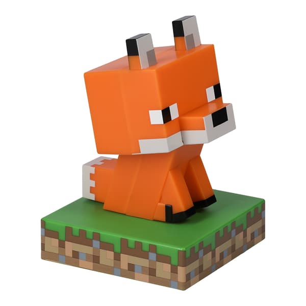 Fox Icon Light, Minecraft