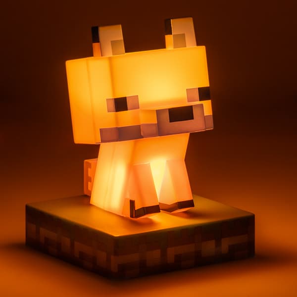 Fox Icon Light, Minecraft
