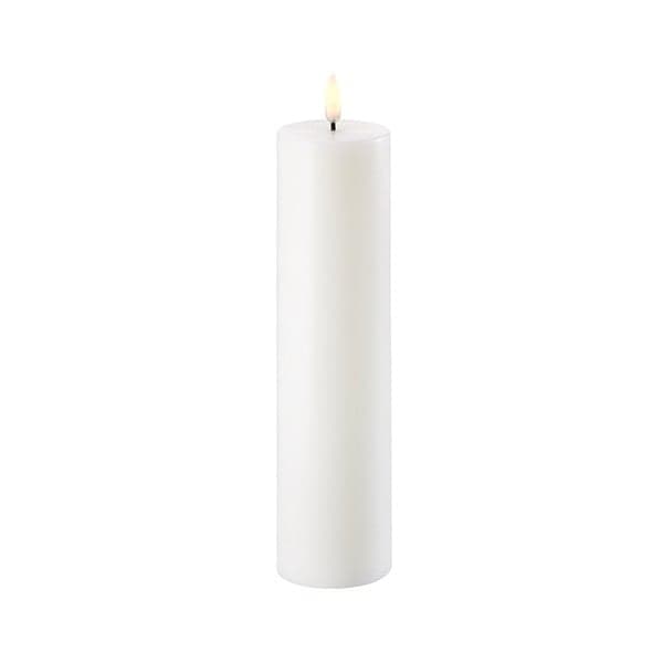 Uyuni LED-søylelys - Nordisk hvit - 5,8x22,3 cm (UL-PI-NW06025)