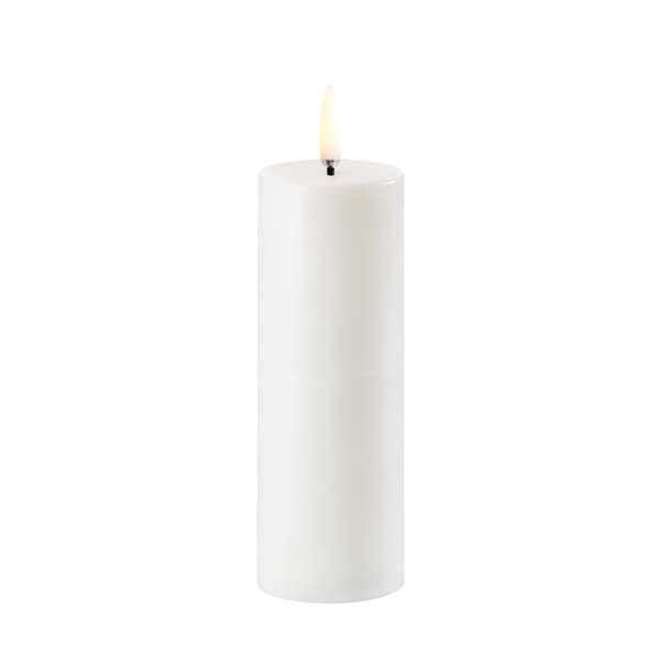 Uyuni LED-søylelys - Nordic White, 5x14,5 cm (UL-PI-NW05014)