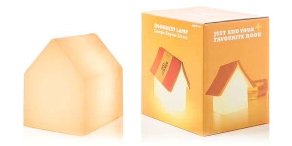 Lampa Bokstöd Recent Toys