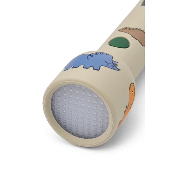 Gry Ficklampa Dinosaurier Liewood