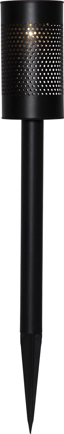 Solcellspollare Blace Svart 46 cm