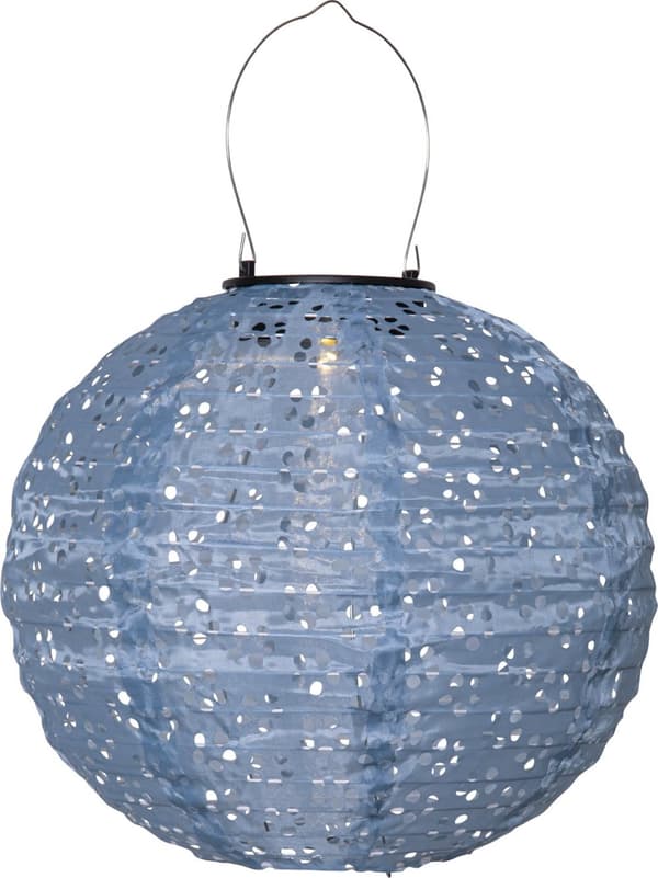 Solcellsbelysning Festa Blå. Solar Garden Light
