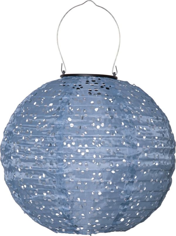 Solcellsbelysning Festa Blå. Solar Garden Light