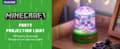 Miniatyrbild 3 av 6: Minecraft Partyprojektionslampa, Paladone