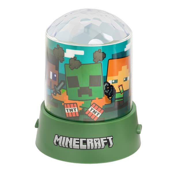 Minecraft Partyprojektionslampa, Paladone