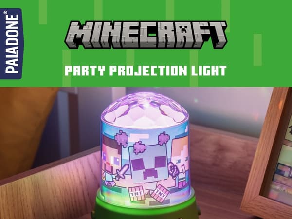 Minecraft Partyprojektionslampa, Paladone