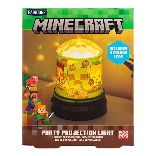 Minecraft Partyprojektionslampa, Paladone