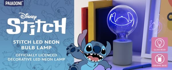 Stitch LED Neon Glödlampa EU, Paladone