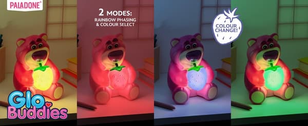 Lotso GloBuddies Färgskiftande Lampa, Paladone