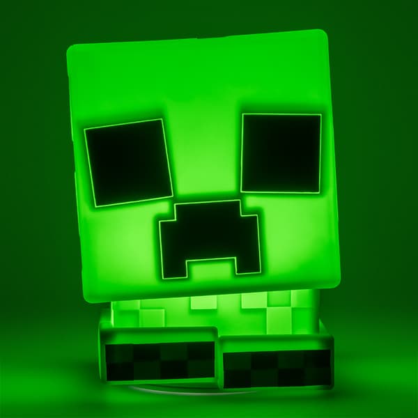 Creeper SquishyGlo Silikonlampa Uppladdningsbar, Paladone