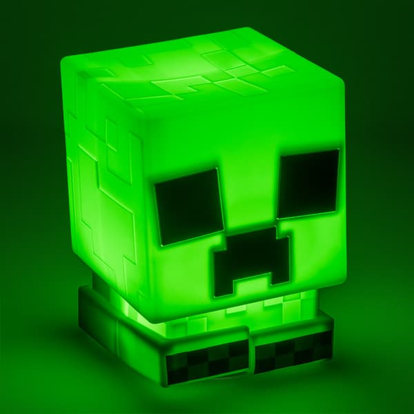 Creeper SquishyGlo Silikonlampa Uppladdningsbar, Paladone