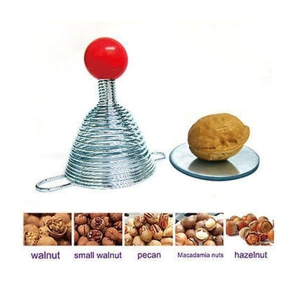 Innovativ enkel metallnötknäppare * Mått: 5 x 7 x 12,5 cm * Material: metall Funktioner: nötknäppare Innehåll: 1...