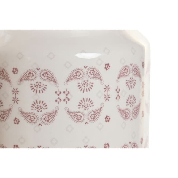 Kruka för köksredskap DKD Home Decor Metall Dolomite Trä MDF 12 x 12 x 22 cm