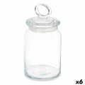 Miniatyrbild 1 av 2: Burk Pasabahce Kitchen Transparent 860 ml (6 antal)