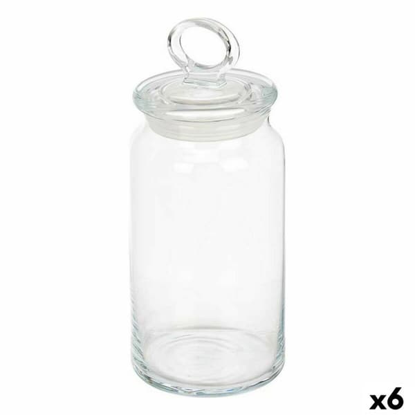 Burk Pasabahce Kitchen Transparent 1,1 L (6 antal)