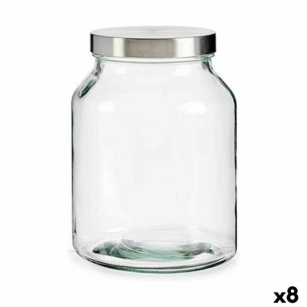 Burk Vivalto 78255 Silvrig 3 L (8 antal)