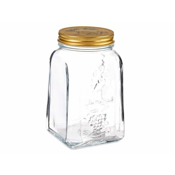 Burk Pasabahce Homemade Transparent Gyllene 1 L (12 antal)