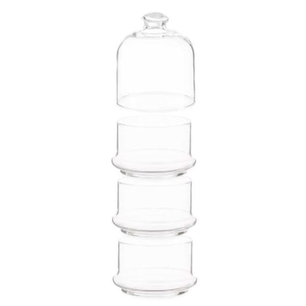 Burk Pasabahce Patisserie Transparent Choklad (6 antal)