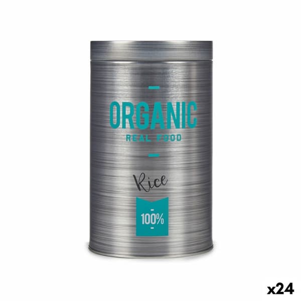 Burk Kinvara Organic Grå Ris (24 antal)