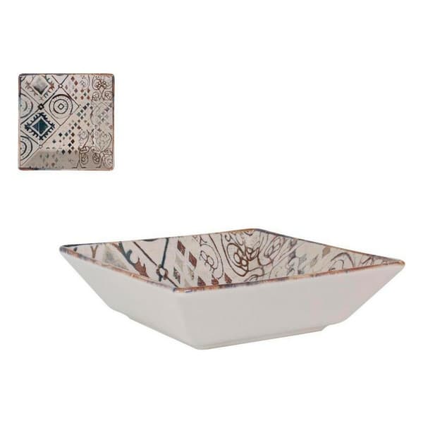 Salladsskål La Mediterránea Grecia Porslin 18 x 18 x 5 cm (24 antal)